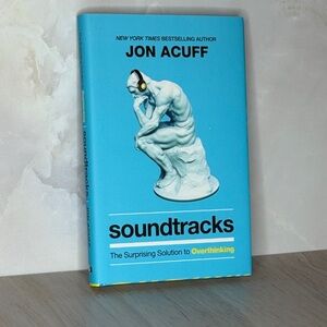 Blue 'Soundtracks' Book by Jon Acuff